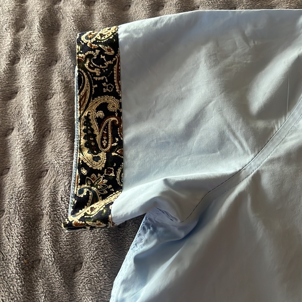 Men’s dress T-shirt size M Designer Coofandy - Picture 3 of 5